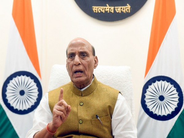 Defence Minister Rajnath Singh (File Photo/ANI)