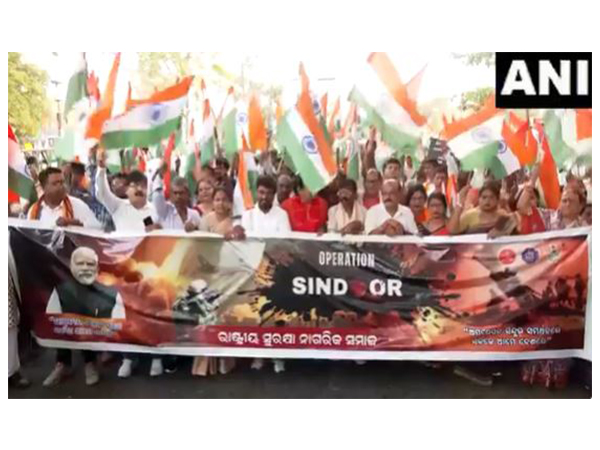  Rashtriya Suraksha Nagarik Samaj organises ‘Tiranga Yatra’ (File Photo/ANI) 
