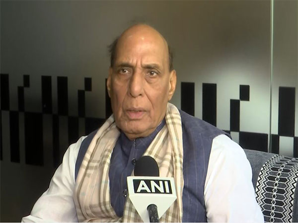 Defence Minister Rajnath Singh (Photo/ANI)