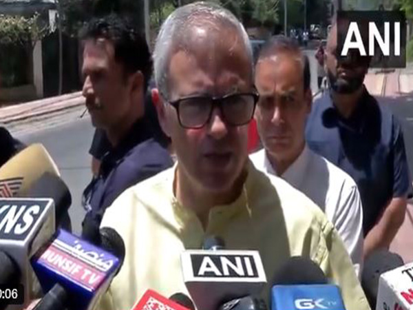 Jammu and Kashmir Chief Minister Omar Abdullah (File Photo/ANI)