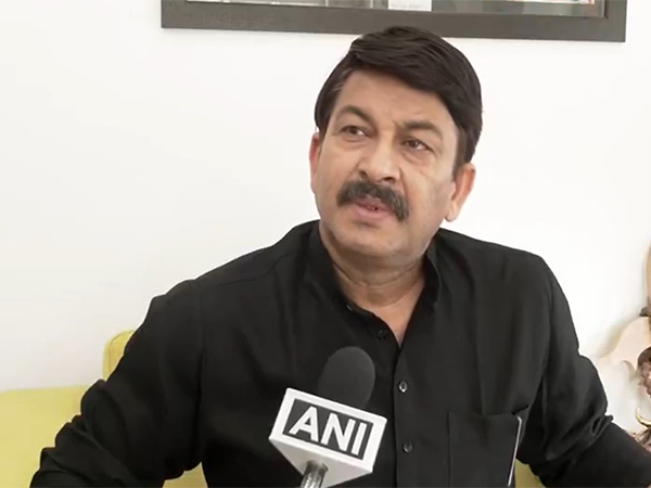  Bharatiya Janta Party MP Manoj Tiwari  (Photo/ANI)