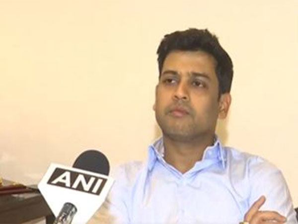 Shiv Sena MP Shrikant Shinde (File Photo/ANI) 