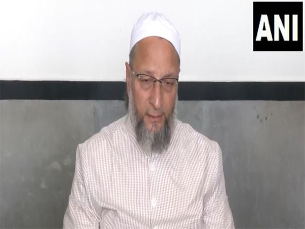 AIMIM Chief Asaduddin Owaisi (Photo/ANI)