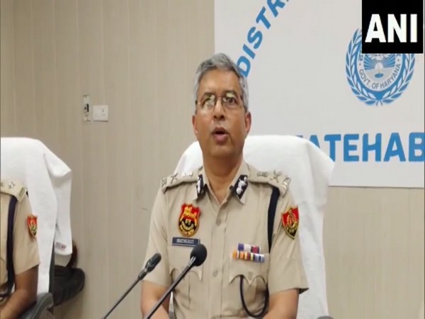 Haryana Director General of Police (DGP) Shatrujeet Kapoor (Photo/ANI)