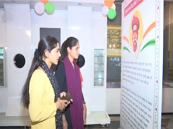 Visitors at Rampur Raza Library (Photo/ANI)