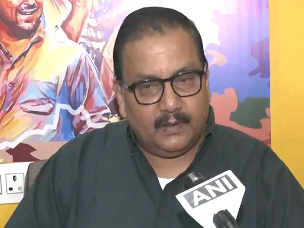 RJD MP Manoj Jha (Photo/ANI)