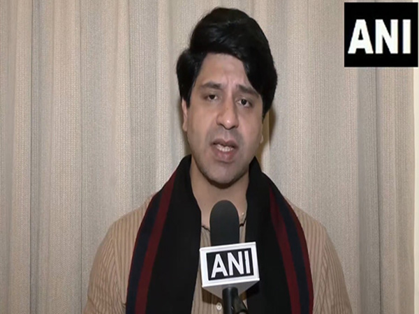 BJP leader Shehzad Poonawalla (Photo/ANI)