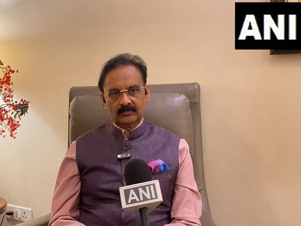 Rajya Sabha MP Ashok Kumar Mittal (Photo/ANI)