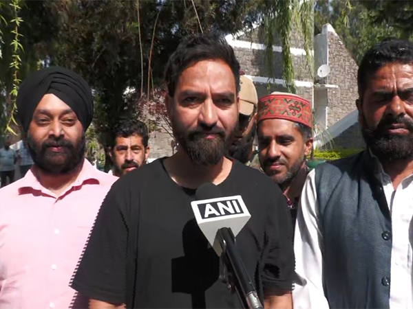 AAP MLA Mehraaj Malik (Photo/ANI)