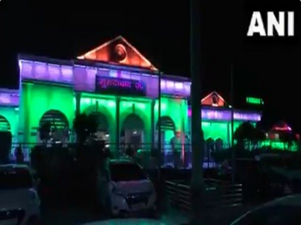 Visuals of Moradabad station (Photo/ANI)