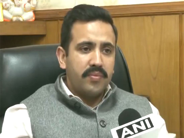 Himachal Pradesh PWD Minister Vikramaditya Singh (File Photo/ANI)