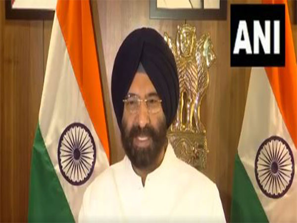 Delhi Minister Manjinder Singh Sirsa (Photo/ANI)