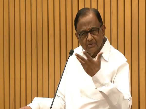 Senior Congress leader P Chidambaram. (Photo/ANI)