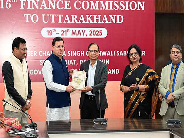 Uttarakhand CM Pushkar Singh Dhami highlights state’s financial needs to finance commission (Photo/Uttarakhand govt)