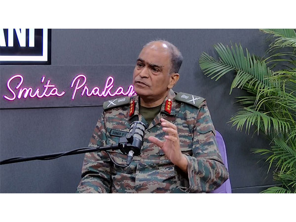 Lt General Sumer Ivan D’Cunha, Director General, Army Air Defence (Photo/ANI)