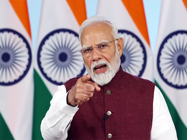 Prime Minister Narendra Modi (Photo/ANI)