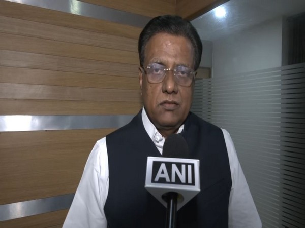 BJP spokesperson NV Subash (Photo/ANI)