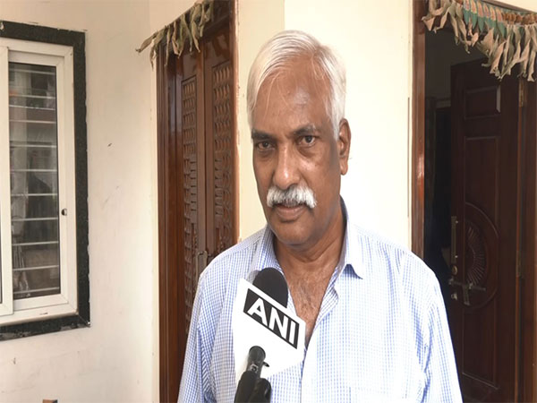 Bharatiya Janata Party (BJP) leader Prakash Reddy (File Photo/ANI)