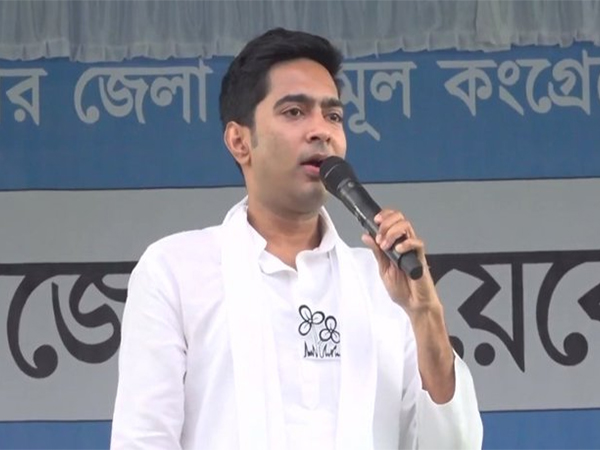 AITC National General Secretary Abhishek Banerjee (File Photo/ANI)