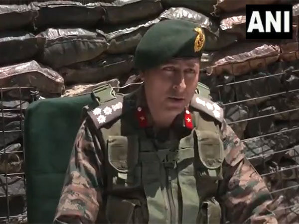 Brigadier Mudit Mahajan, Commander of the Poonch Brigade (Photo/ANI)