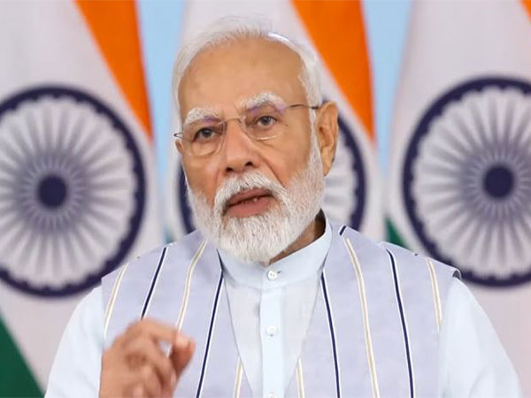 Prime Minister Narendra Modi (Photo/ANI)