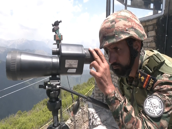 Army deployed advanced surveillance technology for precision strikes (Photo/ANI)