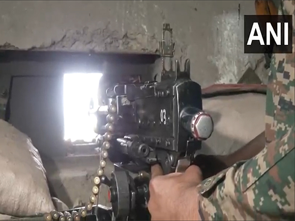 Medium Machine Gun (Photo/ANI)