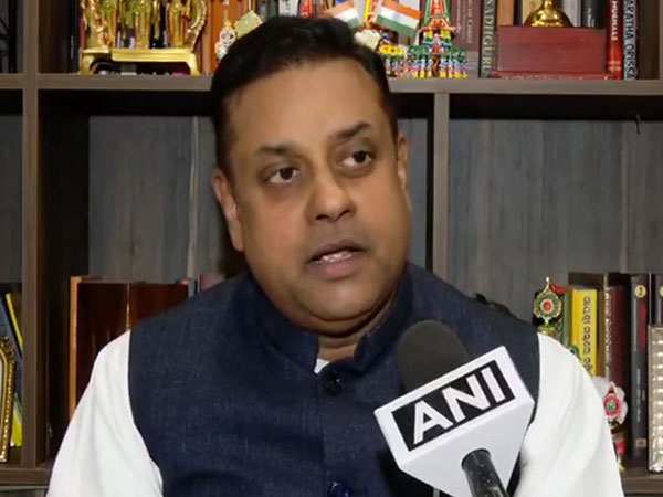 BJP Mp Sambit Patra (Photo/ANI)