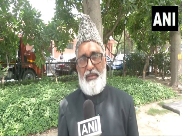 Mufti Shamoon Qasmi, President of Uttarakhand Madrasa Education Board (Photo: ANI)
