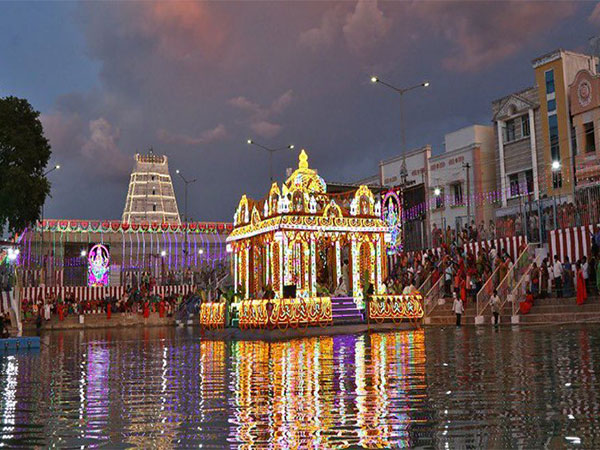 Tirumala's Tirupati temple (Photo: (File Photo/@TTDevasthanams)