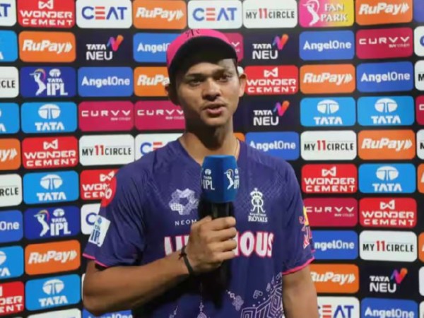 “Pretty good”: Yashasvi Jaiswal following Rajasthan Royals’ six-wicket win over Chennai Super Kings