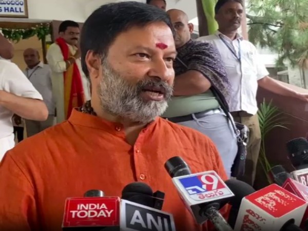 TTD member Bhanuprakash Reddy (Photo: ANI)