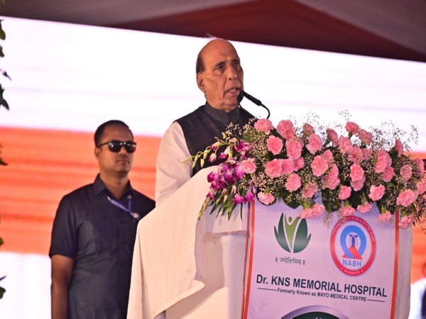 Defence Minister Rajnath Singh (Photo: @rajnathsingh/X)