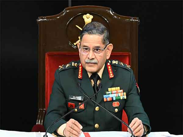 COAS General Upendra Dwivedi (File Photo/ANI)