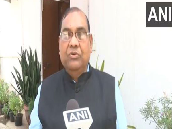 BJP MP Brijlal (File Photo/ANI) 