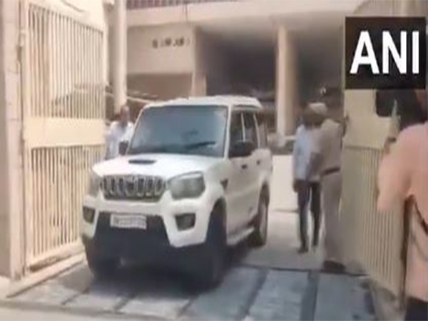 Hisar District Court sends Youtuber Jyoti Malhotra to four days police remand (Photo/ANI) 