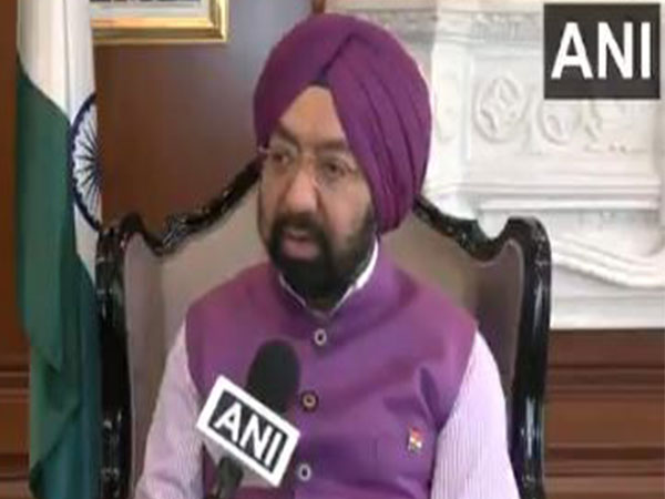 Aam Admi Party (AAP) MP Vikramjit Singh (Photo/ANI)