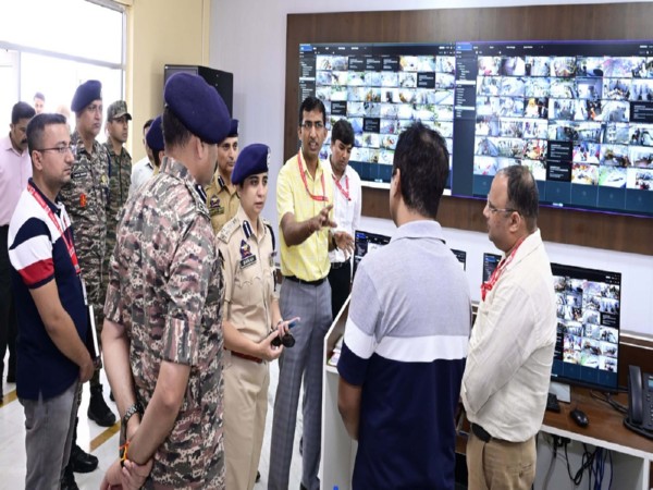 Inspection of the ICCC (Photo/ANI)