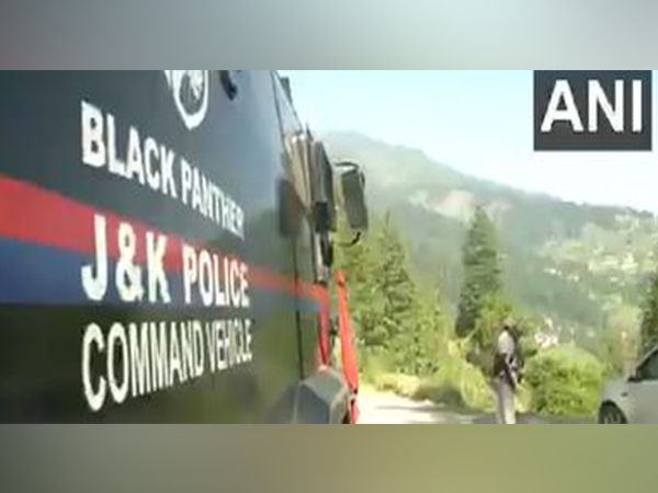  Encounter between security forces and terrorists continues for second day in Kishtwar (Photo/ANI) 