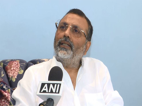 BJP MP Nishikant Dubey (Photo/ANI)