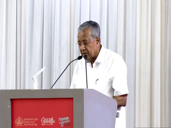  Kerala Chief Minister Pinarayi Vijayan (Photo/ANI)
