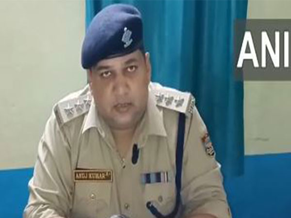  Srinagar DSP Anuj Kumar (Photo/ANI)