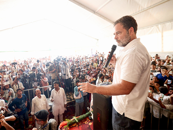 Leader of the Opposition in Lok Sabha (LoP) Rahul Gandhi (File Photo/ANI)