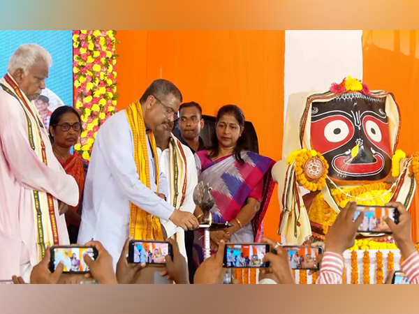 Union Education Minister Dharmendra Pradhan (Photo/ANI)
