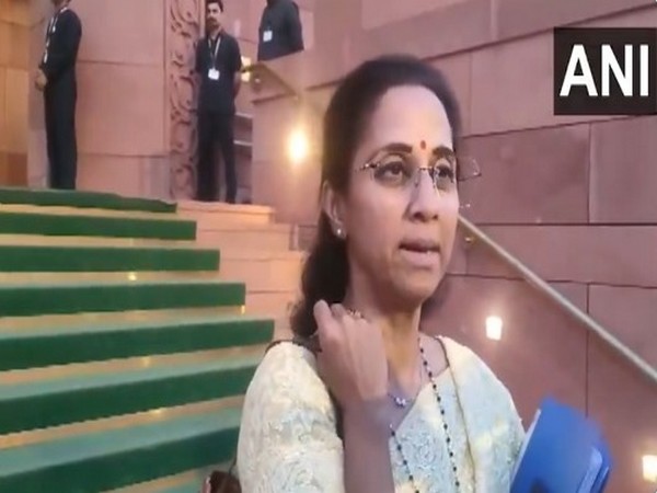 NCP-SCP MP Supriya Sule (Photo/ANI)