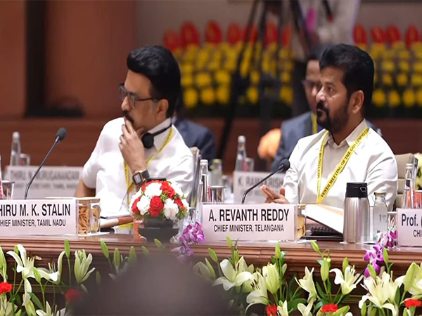  Telangana Chief Minister Revanth Reddy (Photo/ANI)