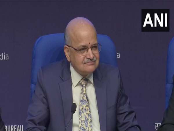 BVR Subrahmanyam, CEO of NITI Aayog (Photo/ANI)