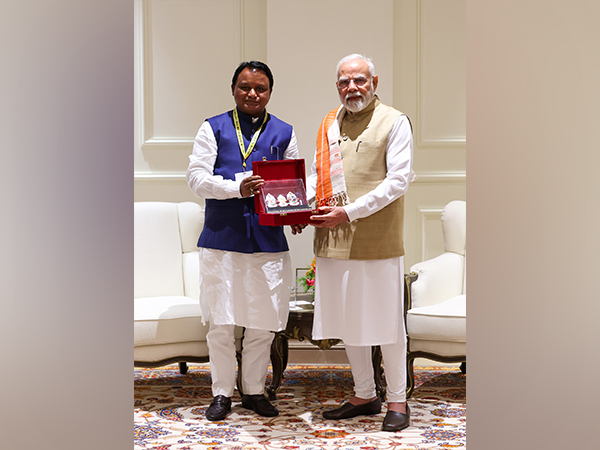 Chief Minister of Odisha, Mohan Charan Majhi met Prime Minister Narendra Modi (Photo/X@PMOIndia)