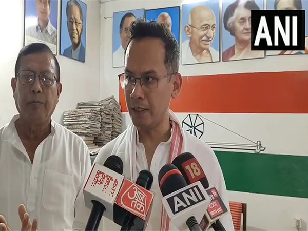 Congress MP from Jorhat, Gaurav Gogoi (Photo/ANI)
