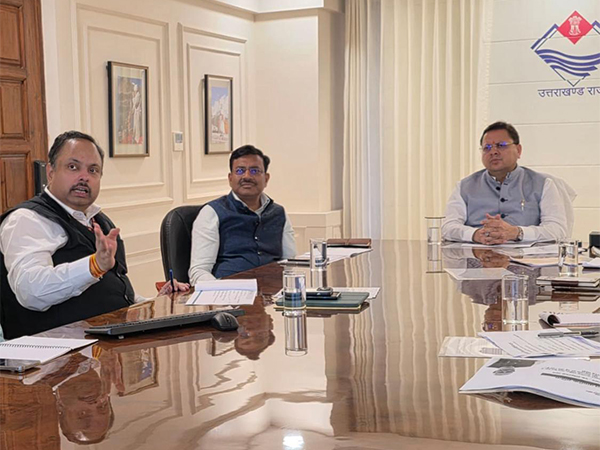 Uttarakhand CM orders action plan for NITI Aayog meeting outcome. (Photpo/X@OfficeofDhami)